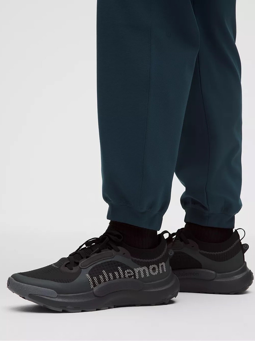 Lululemon Jogger Regular Indochine Blue Large Textured Warpstreme NWT - Picture 8 of 13
